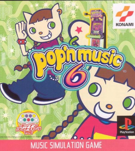 Pop&rsquo;n Music 6
