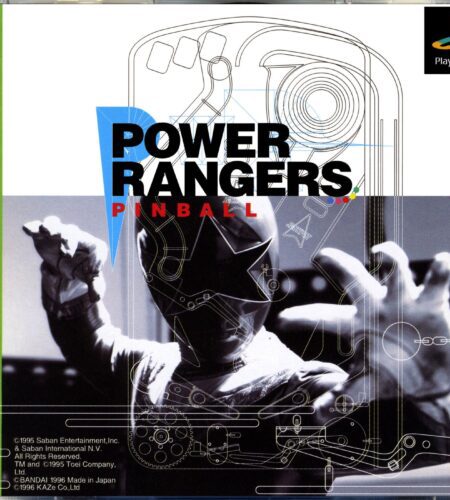 Power Rangers Pinball