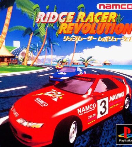 Ridge Racer Revolution