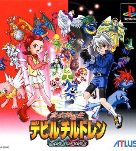 Shin Megami Tensei: Devil Children Black Book & Red Book