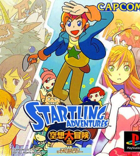 Startling Adventures: Kuusou 3x Daibouken