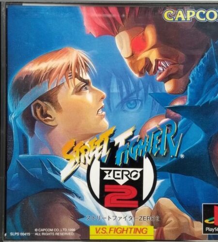 Street Fighter Zero 2