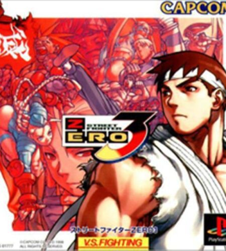 Street Fighter Zero 3