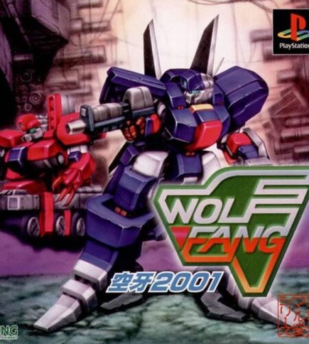 Wolf Fang: Kuuga 2001