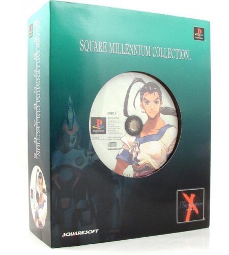 Xenogears Fei Fong Wong Square Millennium Collection