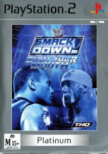 WWE Smackdown Shut Your Mouth [Platinum]