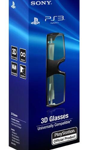 Lunettes 3D pour PlayStation 3