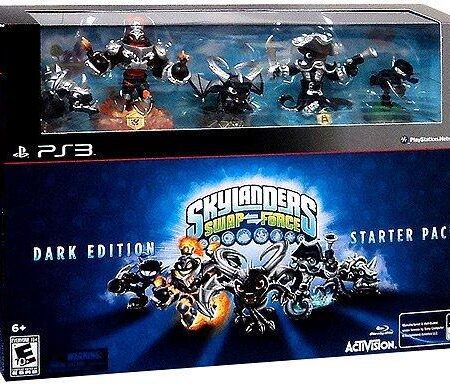 Skylanders Swap Force [Dark Edition]