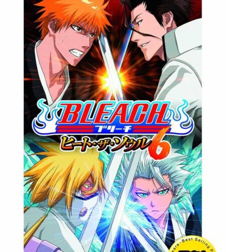 Bleach: Heat the Soul 6 [PSP The Best]