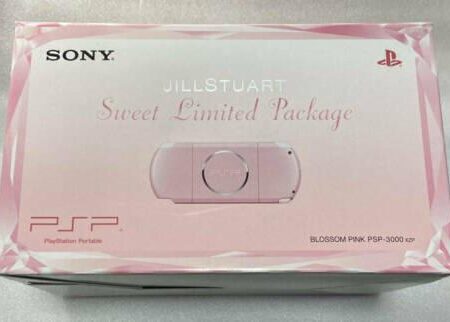 Console PSP 3000 [Jill Stuart Sweet Limited Package]