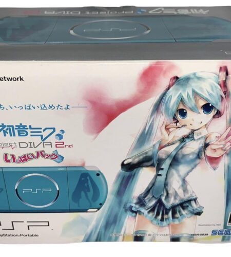 Console PSP [Hatsune Miku: Project Diva 2nd Ippai Pack]