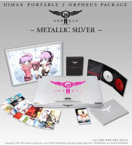 DJ Max Portable 2 [Orpheus Package]