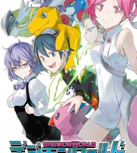 Digimon World re:digitize