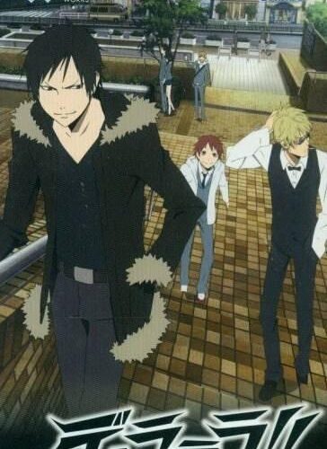Durarara 3way Standoff Alley