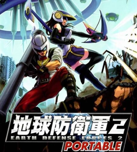 Earth Defense Forces II Portable