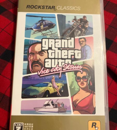 Grand Theft Auto Vice City Stories [Rockstar Classics]