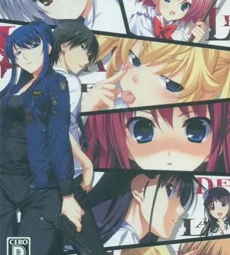 Grisaia no Meikyuu: le Labyrinthe de la Grisaia