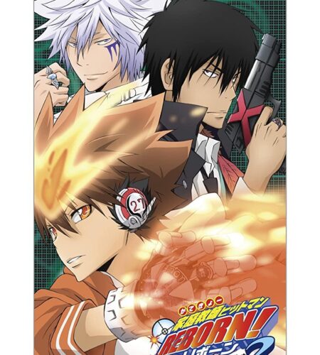 Katekyo Hitman Reborn: Battle Arena 2 Spirit Burst [Best Collection]