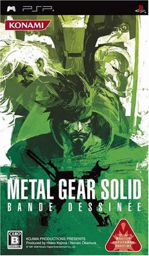 Metal Gear Solid Bande Dessinee