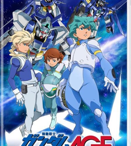Mobile Suit Gundam Age: Cosmic Drive
