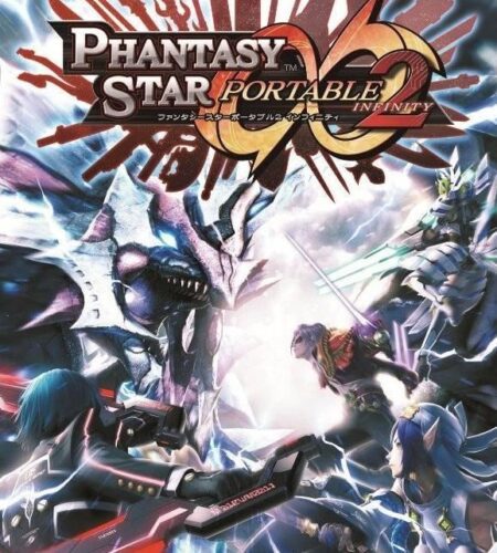 Phantasy Star Portable 2 Infinity