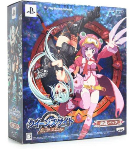 Queen’s Gate Spiral Chaos Gekisen Pack