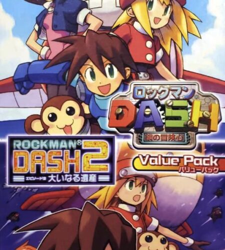 Rockman Dash & Rockman Dash 2 Value Pack