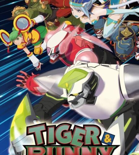 Tiger & Bunny: On-Air Jack