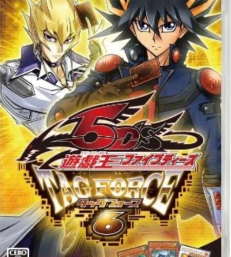 Yu-Gi-Oh! 5D’s Tag Force 6