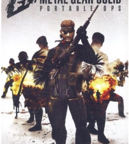 Metal Gear Solid Portable Ops [Greatest Hits]