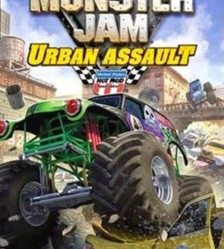 Monster Jam Urban Assault