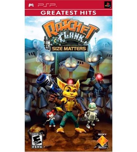 Ratchet & Clank Size Matters [Greatest Hits]