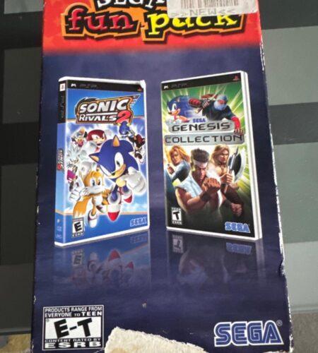 Sega Fun Pack – Sonic Rivals 2 And Genesis Collection Pack