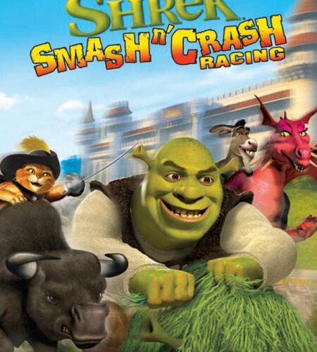 Shrek Smash and Crash Racing