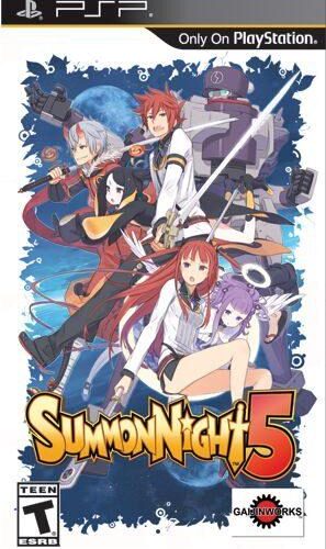 Summon Night 5