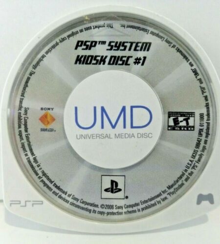 System Kiosk Disc #1
