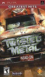 Twisted Metal Head On [Greatest Hits]