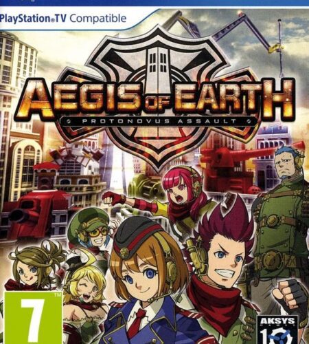 Aegis of Earth: Protonovous Assault