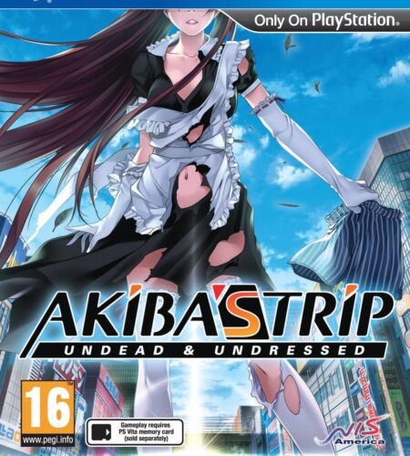 Akiba&rsquo;s Trip: Undead & Undressed