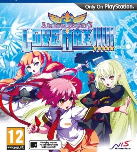 Arcana Heart 3 Love Max
