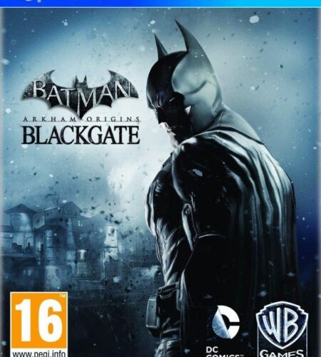 Batman: Arkham Origins Blackgate