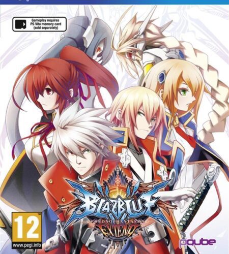 BlazBlue: Chrono Phantasma Extend
