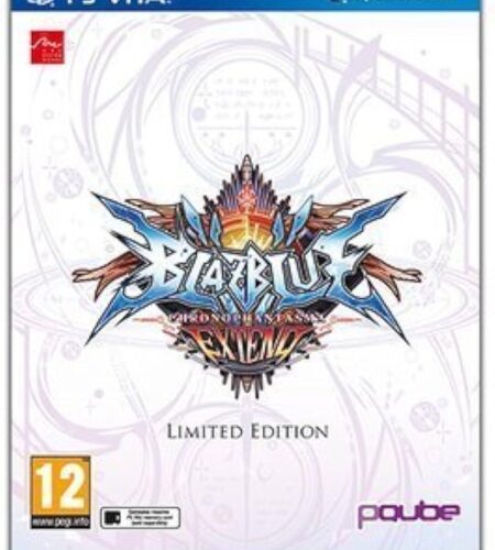 Blazblue: Chrono Phantasma Extend [Limited Edition]