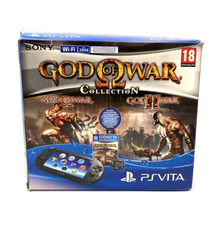 Console PS Vita [God Of War Collection]