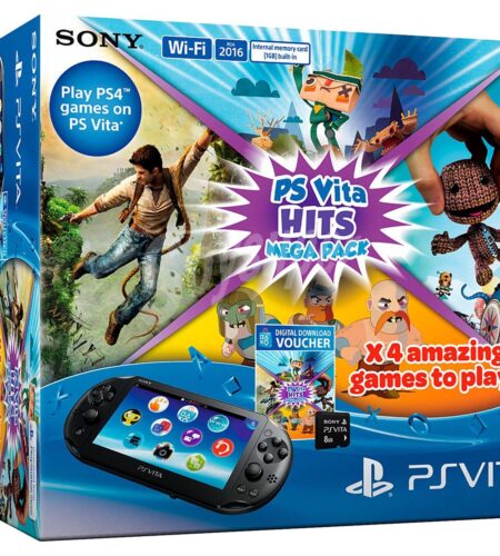 Console PS Vita [Hits Mega Pack]