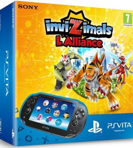 Console PS Vita [Invizimals: L&rsquo;Alliance]