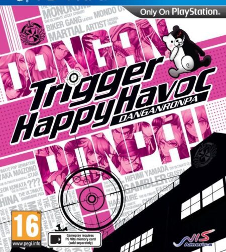 DanganRonpa: Trigger Happy Havoc