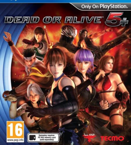 Dead or Alive 5 Plus