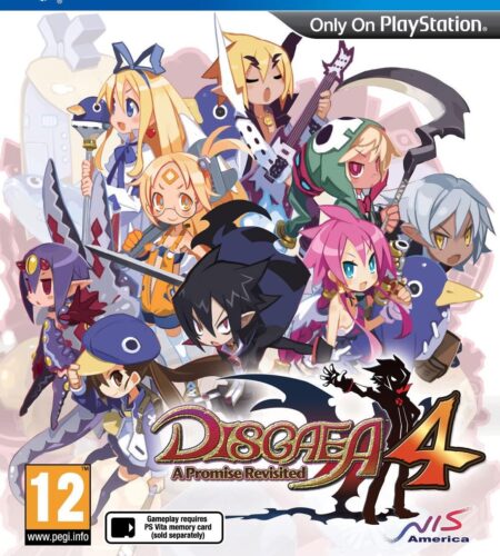Disgaea 4: A Promise Revisited