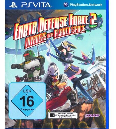 Earth Defense Force 2: Invaders From Planet Space